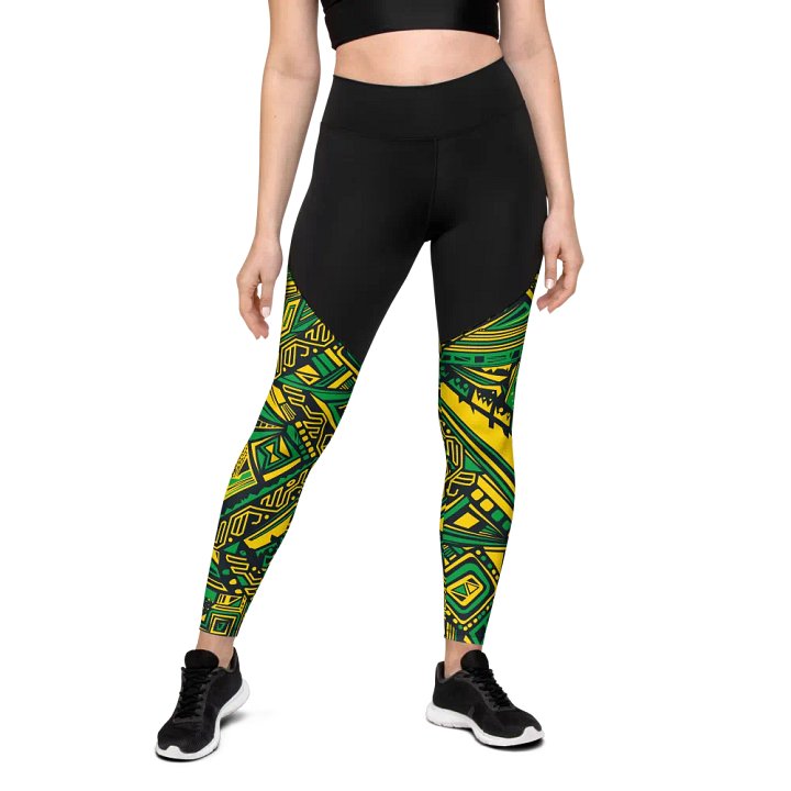JAMAICA AZTEC PRINT LEGGIGS product image (2)