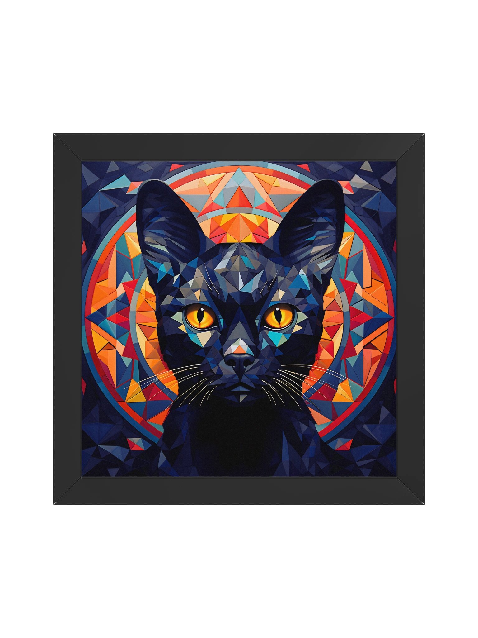 Kaleidoscopic Feline Fantasy product image (4)
