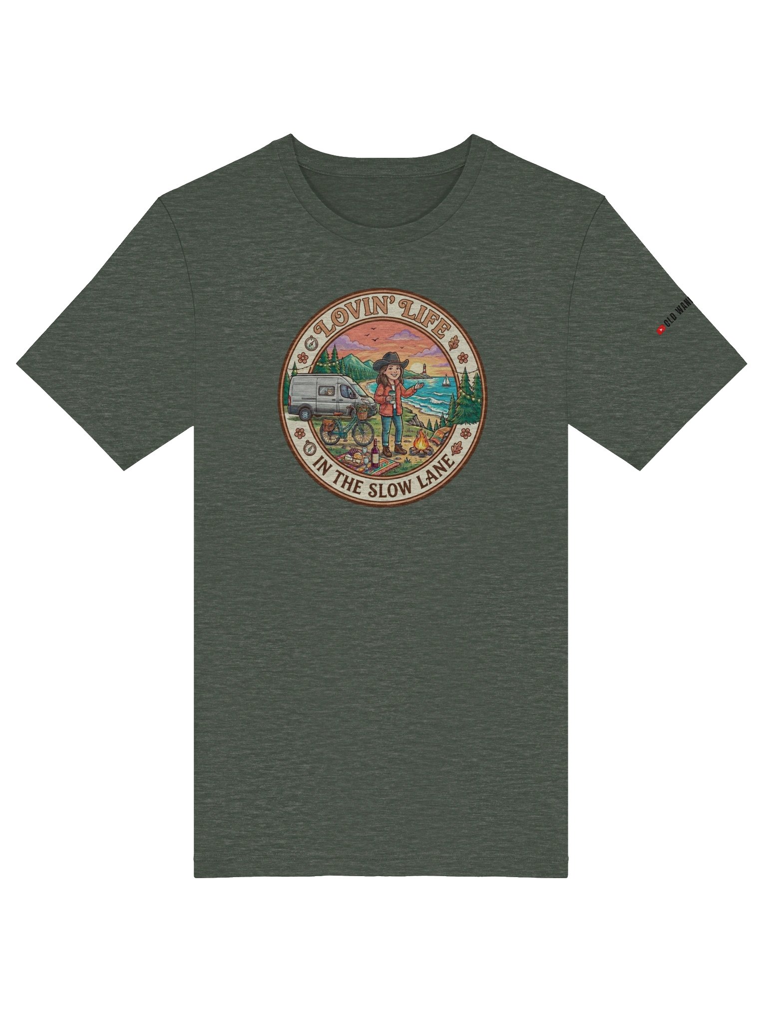 Lovin Life “Sandra” Casual Tee product image (5)