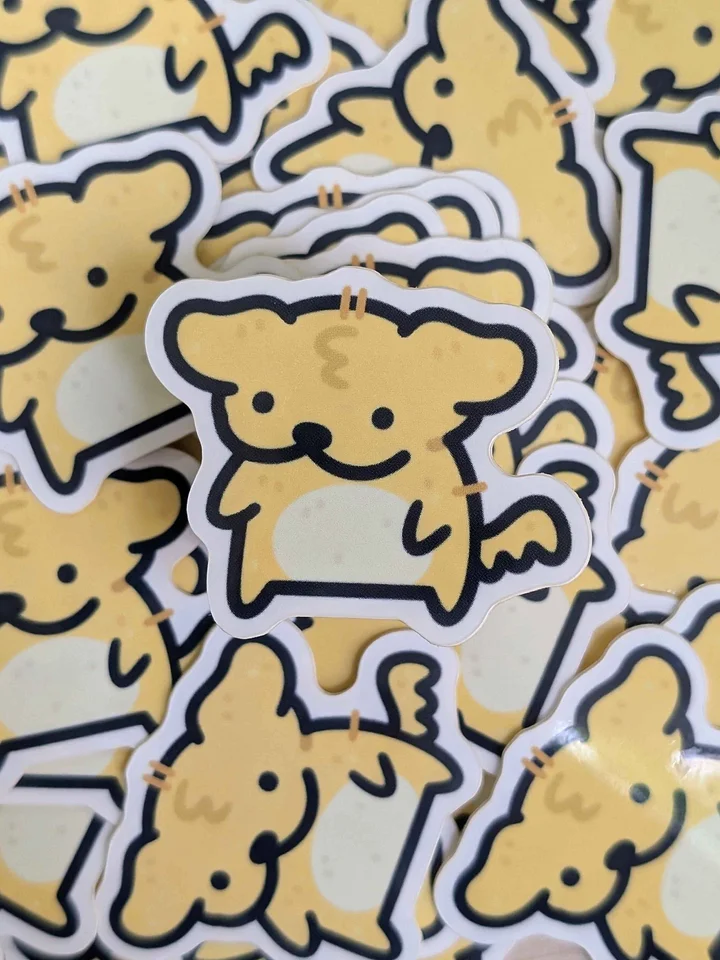 Suni & Luna Couple Sticker product image (2)