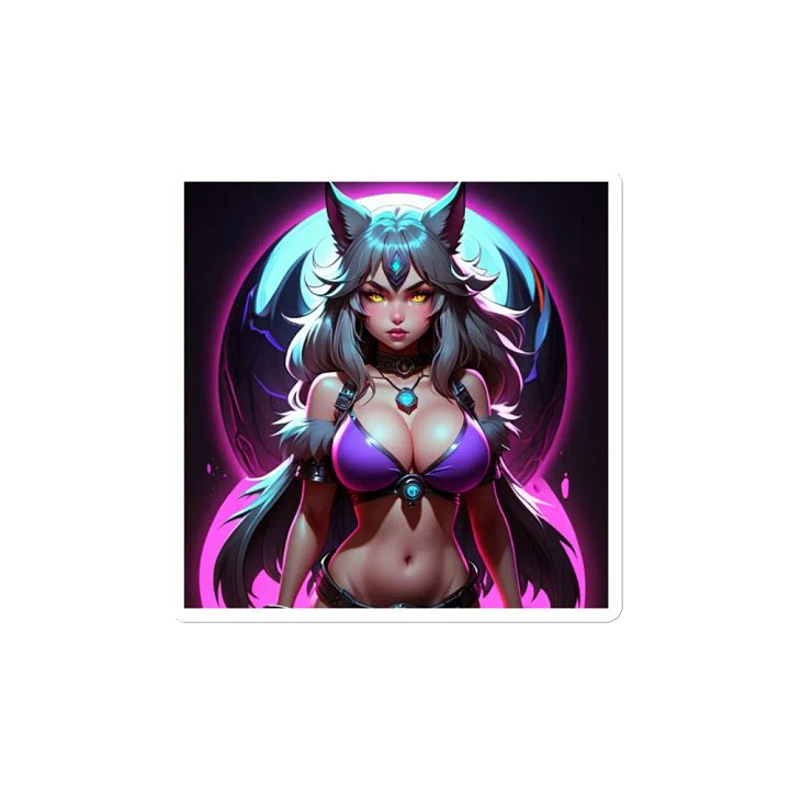 Mystical Anime Character Die-Cut Magnets product image (2)