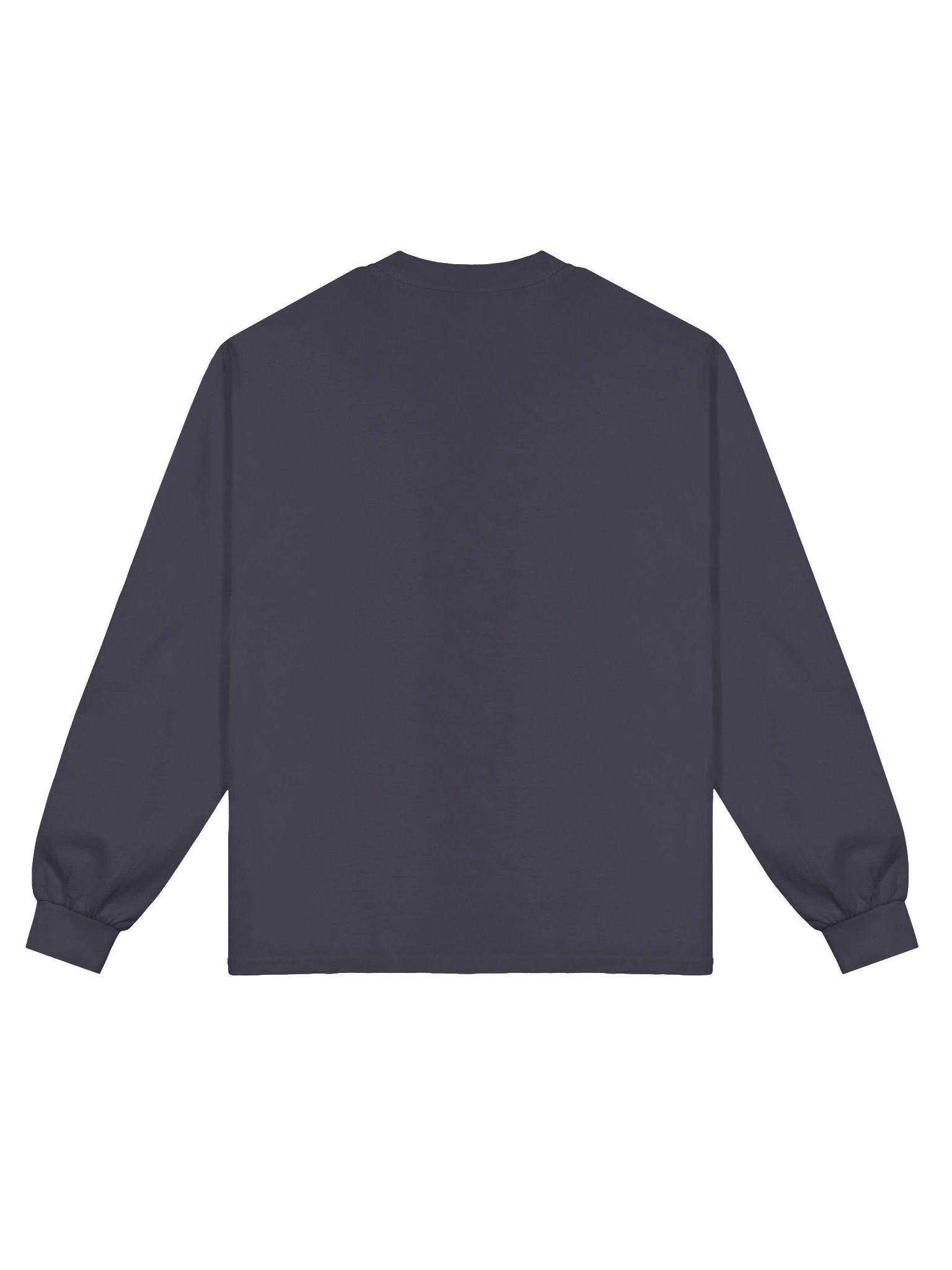 Bubbly and a B (pink shadow design) heavyweight long-sleeve product image (8)