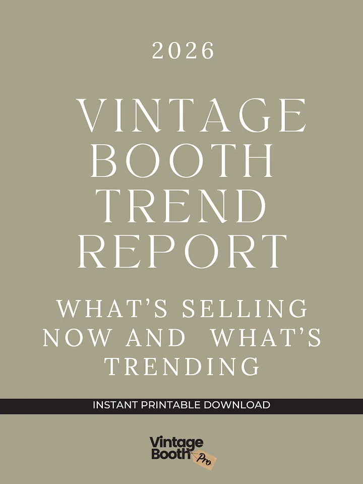 Q1 2026 Vintage Booth Trend Report & Sourcing Guide product image (1)