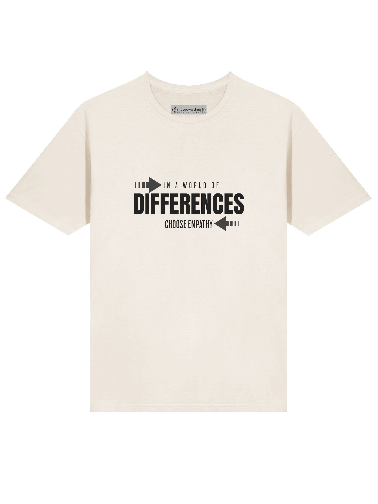 Differences Unisex T-Shirt product image (4)