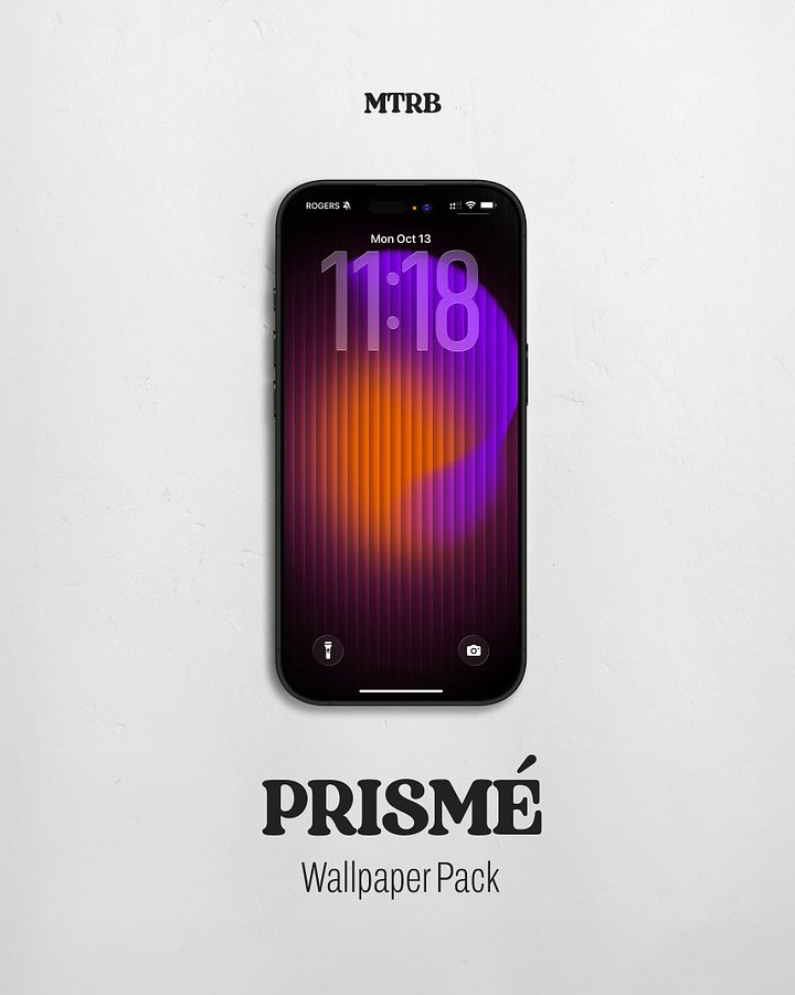 Prismé Wallpaper Pack product image (1)