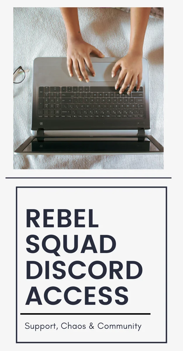 Rebel Squad Membership – Join the Discord! product image (1)