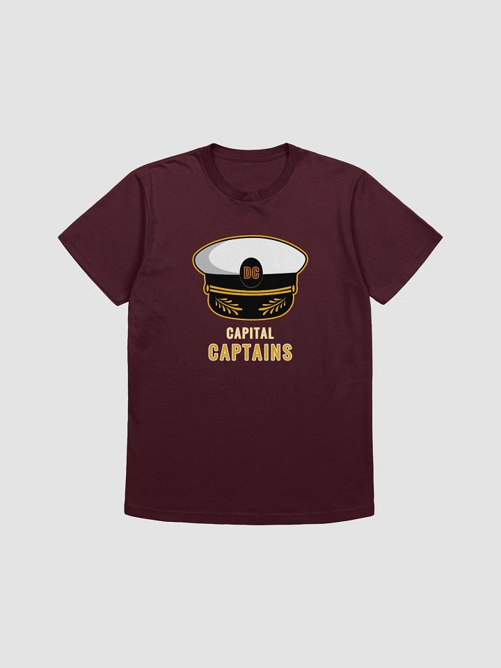 Capital Captains | Logo with Text product image (13)