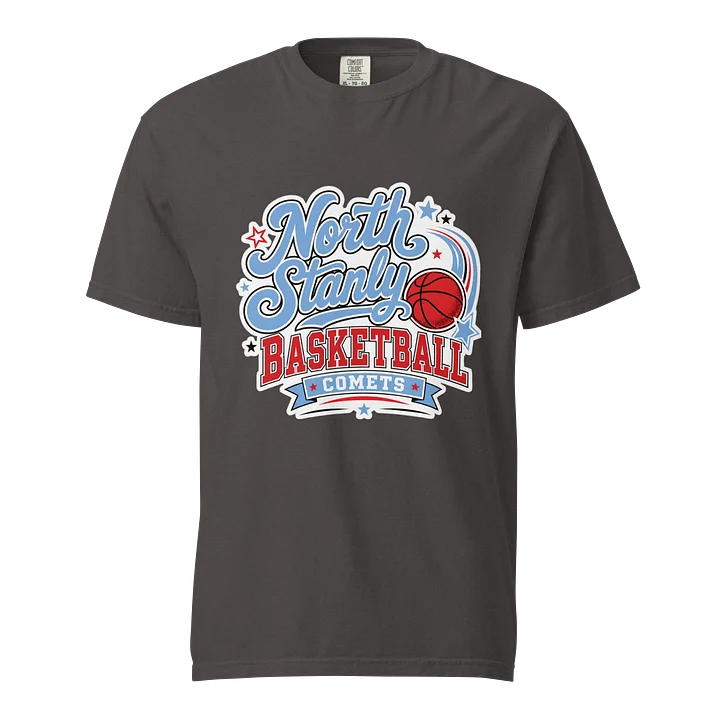 NS Basketball tee product image (2)