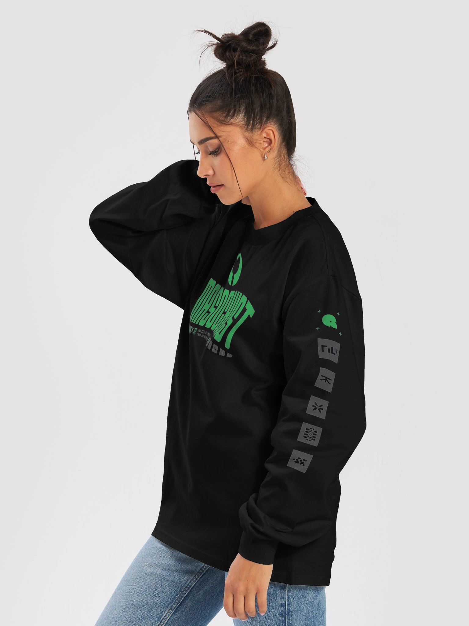 "SyberSecurity" Long Sleeve product image (7)