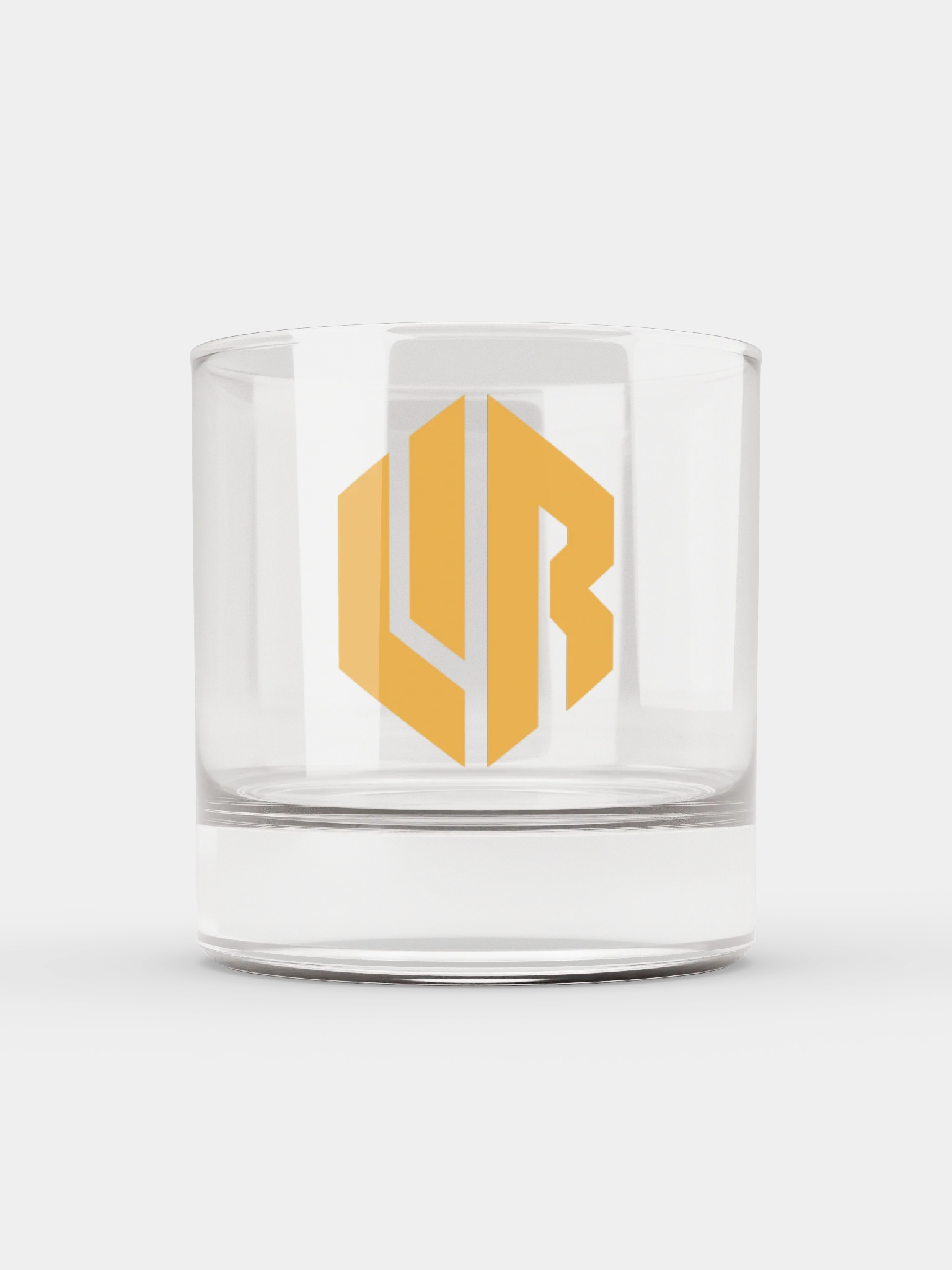Emblem Rocks Glass