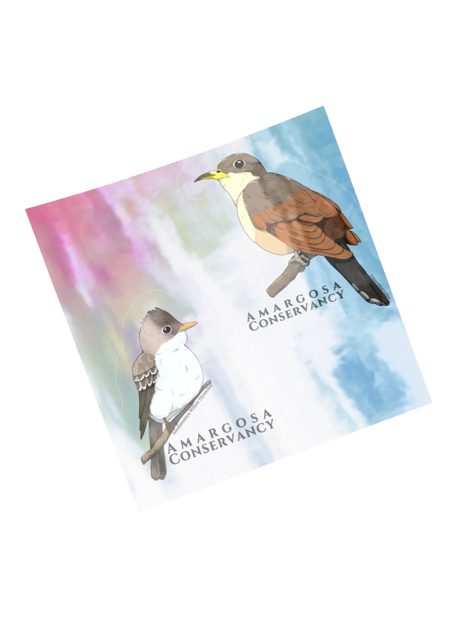 Holographic Bird Sticker Sheet product image (5)