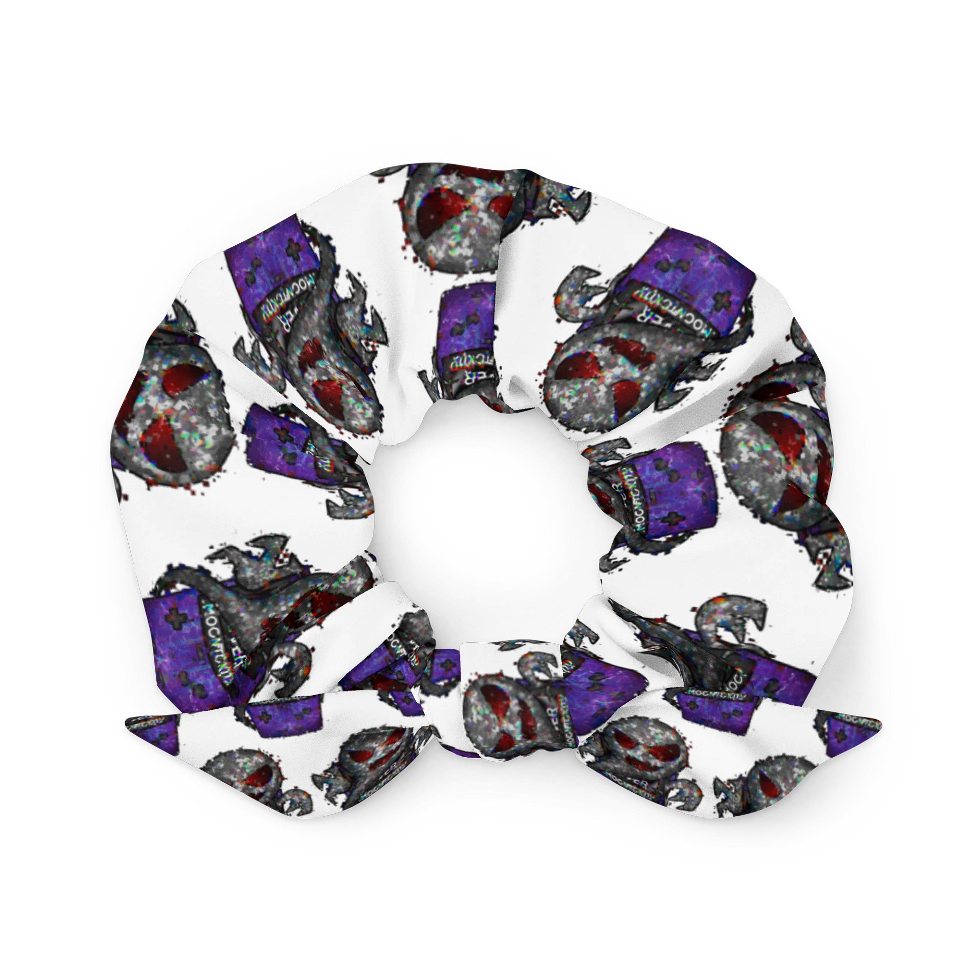 Glitched Ghostie Scrunchie product image (1)