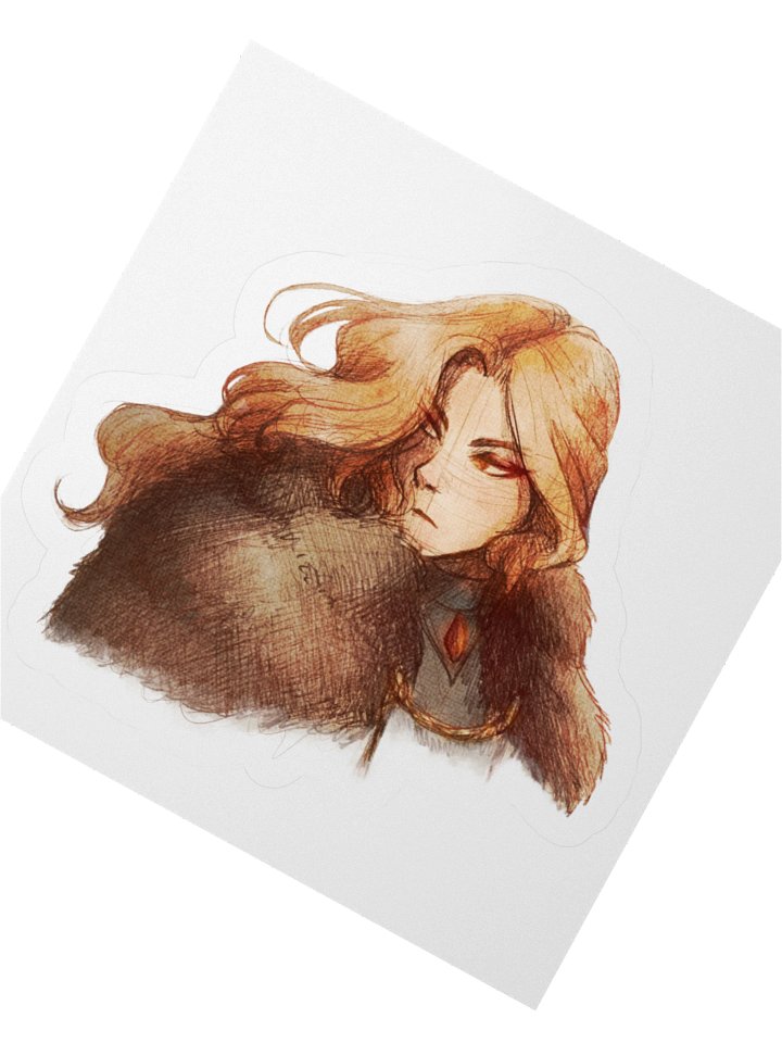 The Admirable Sketch - sticker product image (5)