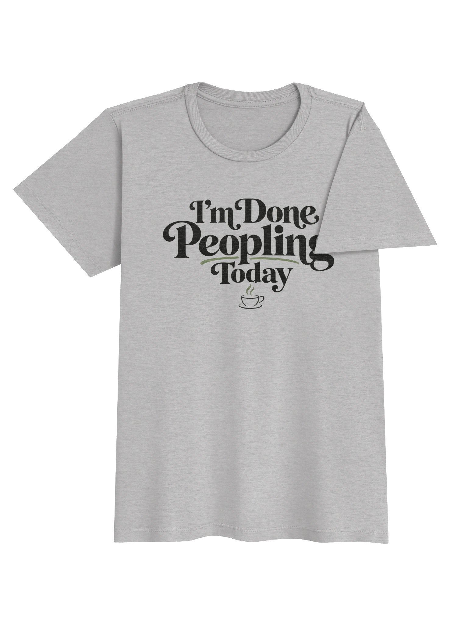 I’m Done Peopling Today - Women's Tee product image (4)