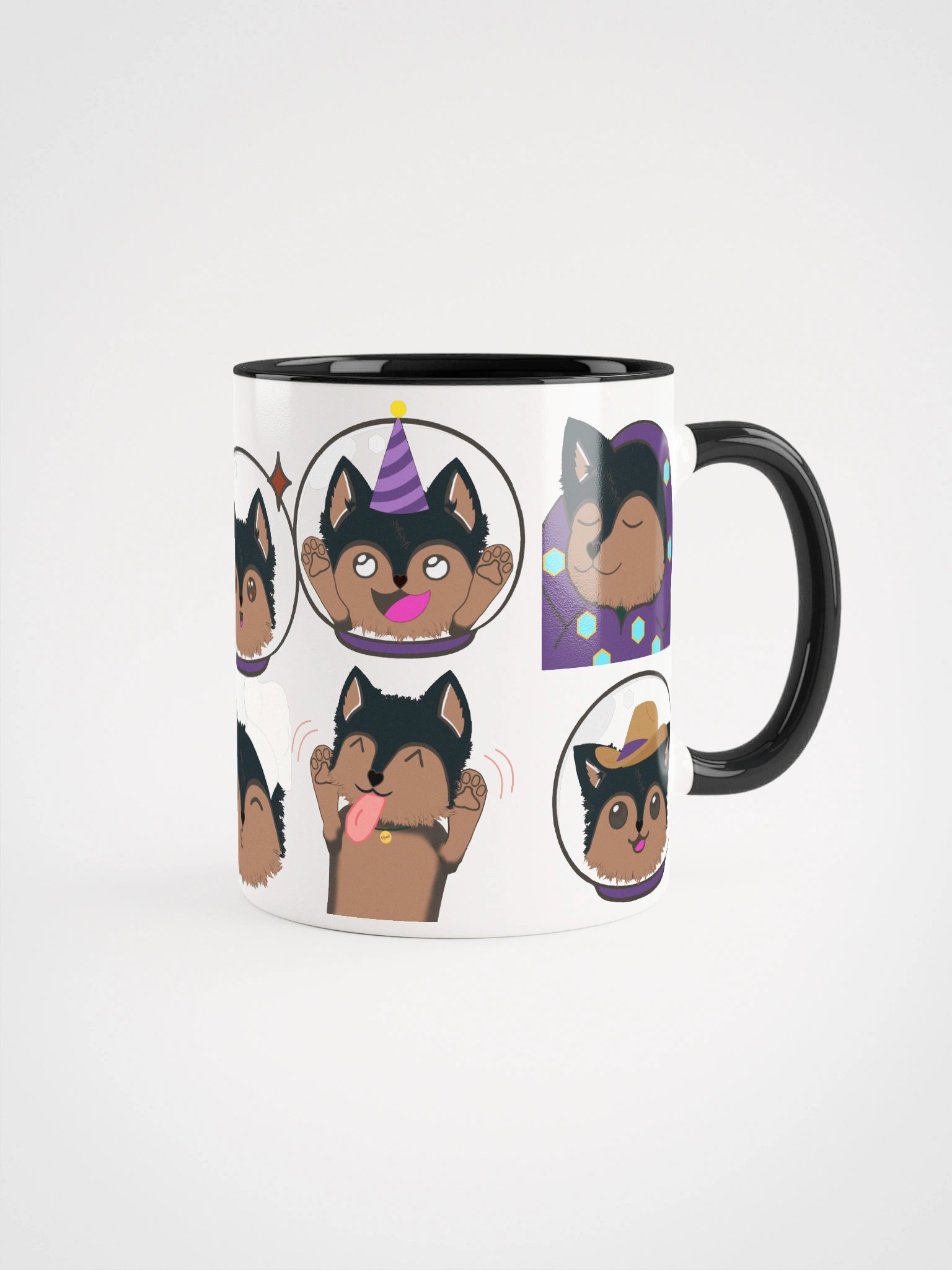 Many emote mug product image (4)