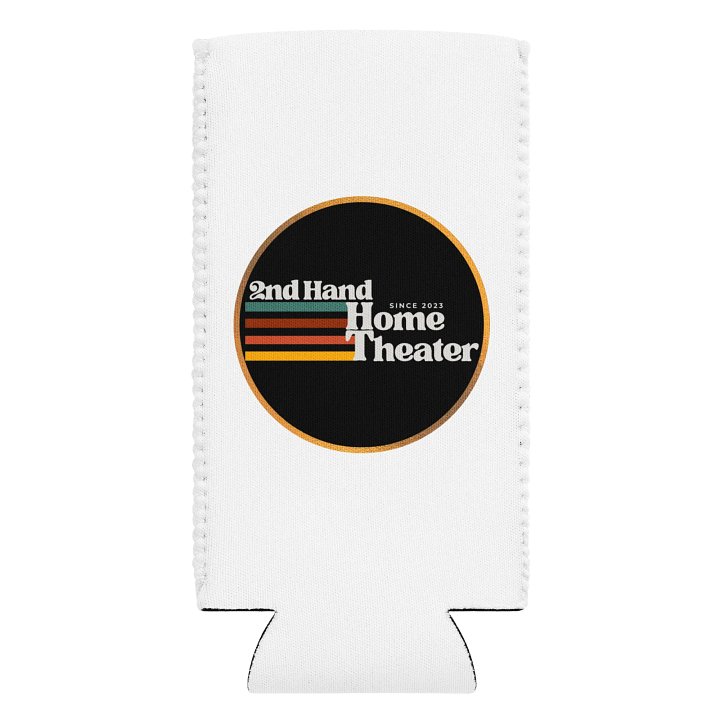 Retro Logo Can Cooler product image (2)