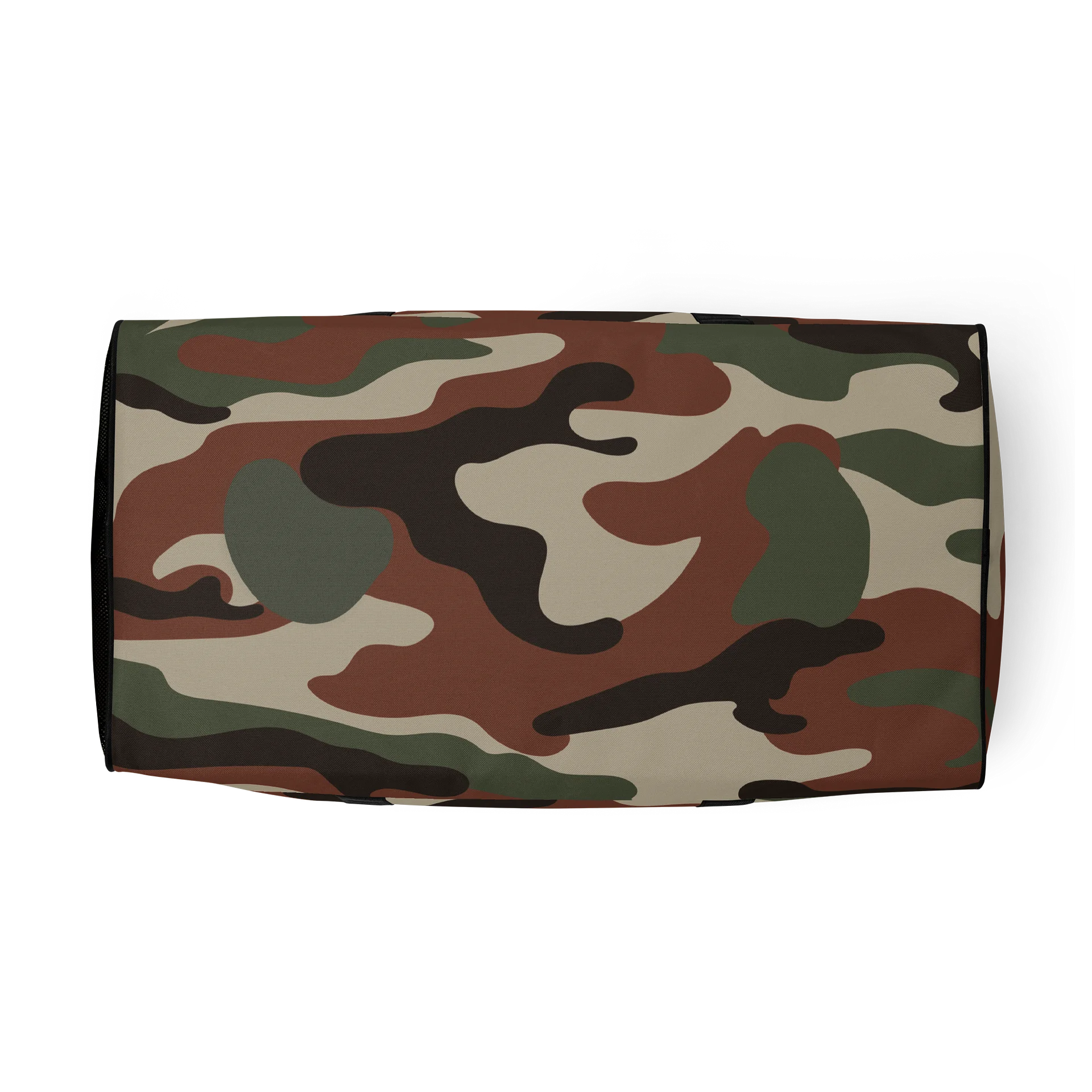 Camo Duffle Bag – Military Style Gym Bag & Travel Weekender product image (5)