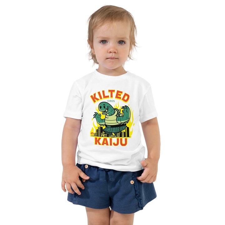 Kilted Kaiju toddler shirt product image (1)