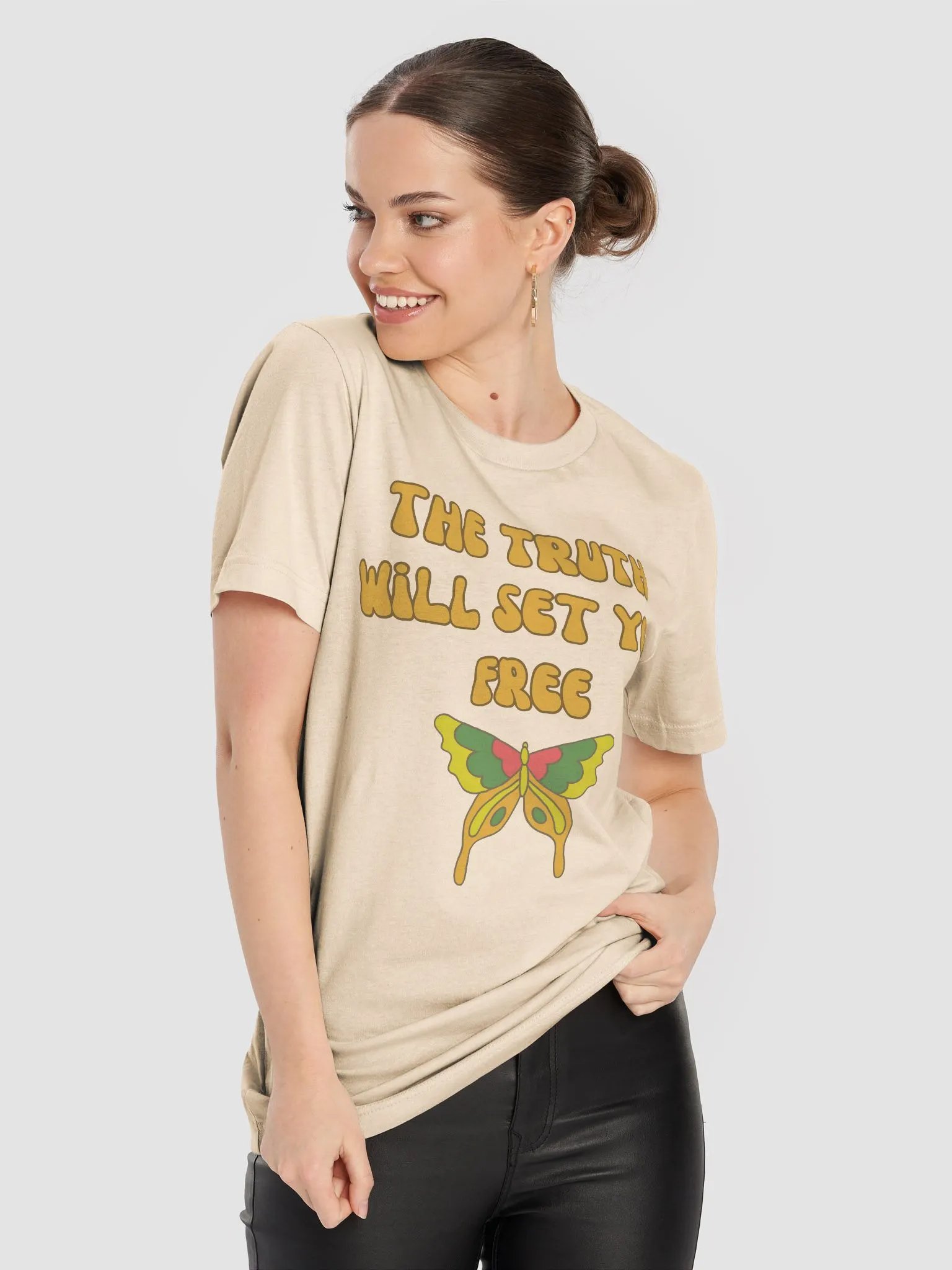 Free Spirit Butterfly Tee product image (2)