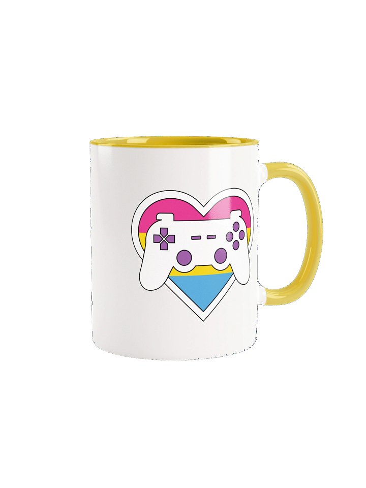 Pride Mug - Pansexual Gaymer product image (5)