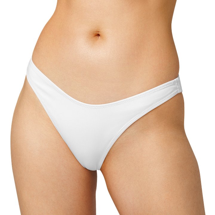 Sun-Kissed Confidence V-Cut Bikini Bottom product image (2)