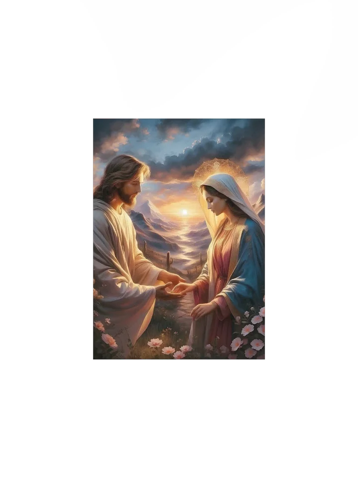 6th Joy of Mary Matted Print product image (1)