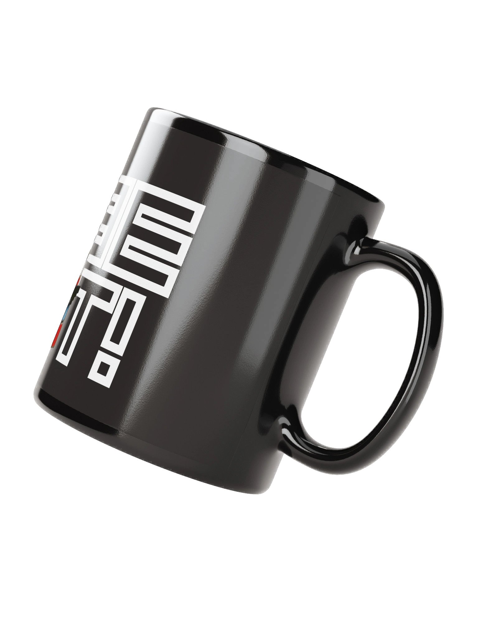 I Cube A Lot! - Cubezalot Black Mug (Full Wrap Print) product image (3)