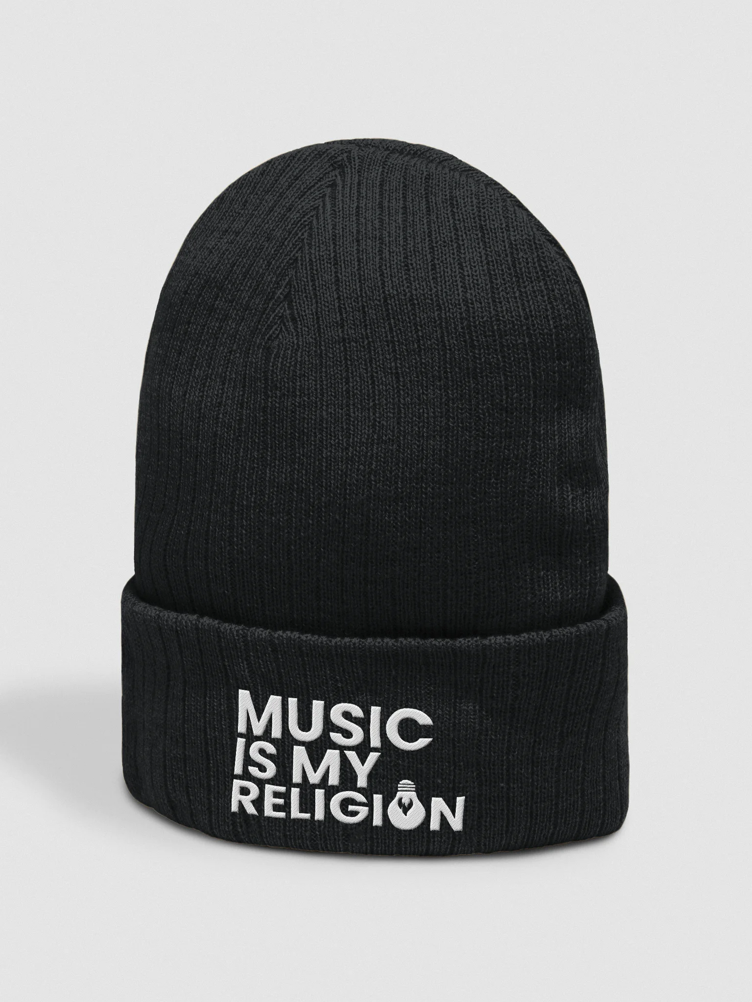 Music Is My Religion Beanie product image (2)