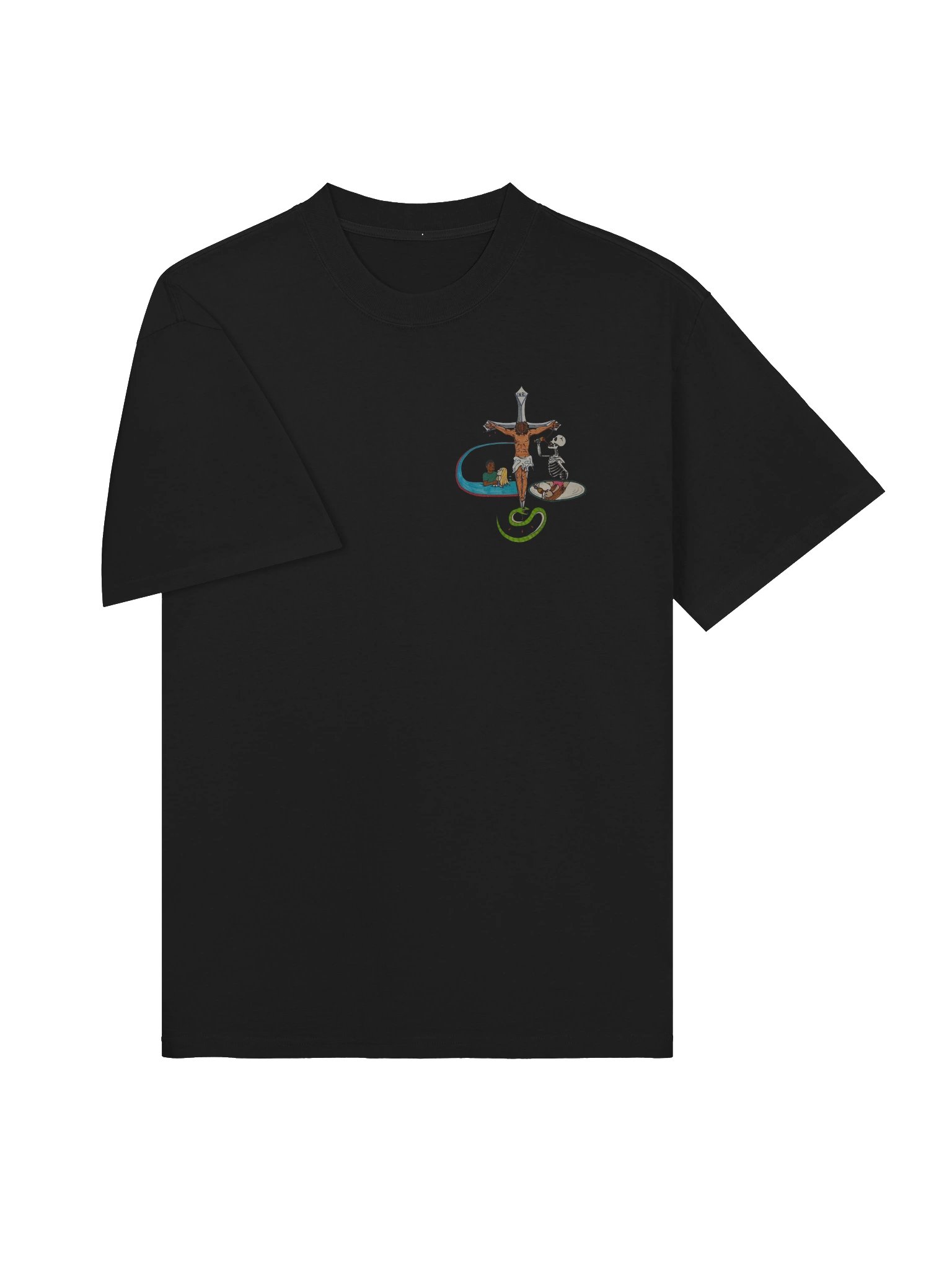 INRI Shirt Pocket Logo product image (3)