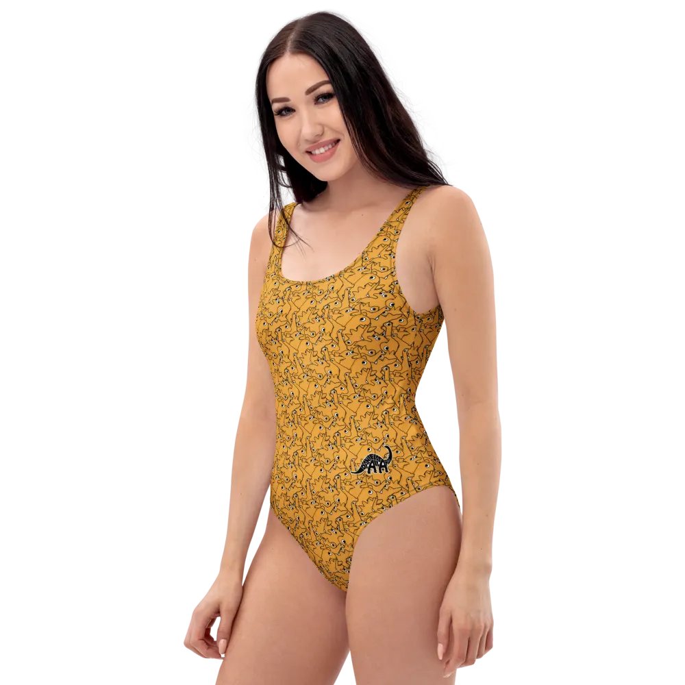 Dino Nuggies One-Piece Swimsuit product image (4)
