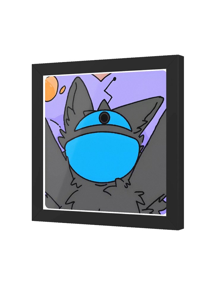 Eggy Wood Framed Matte Poster product image (6)