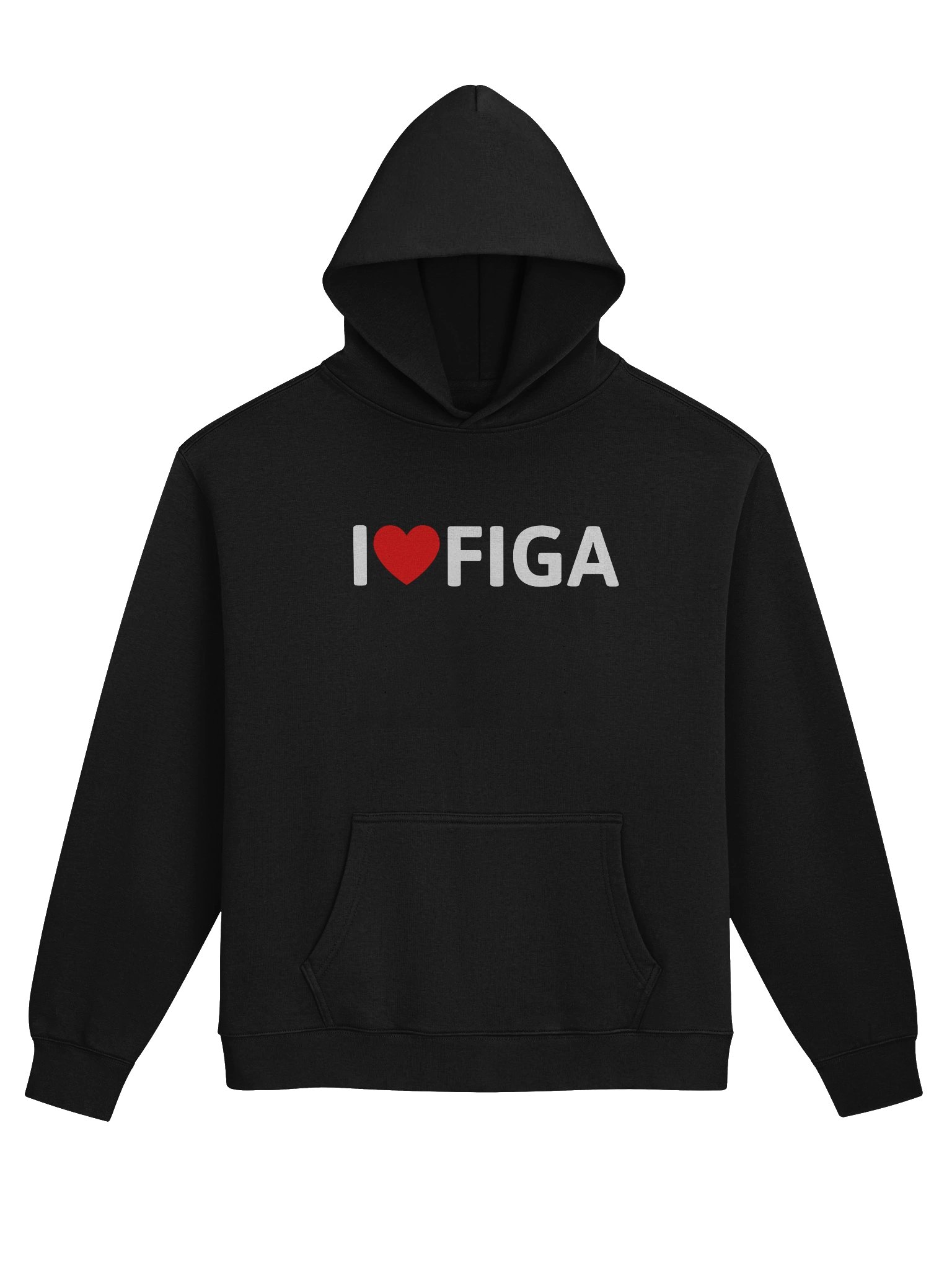 i ❤️ FIGA hoodie product image (1)