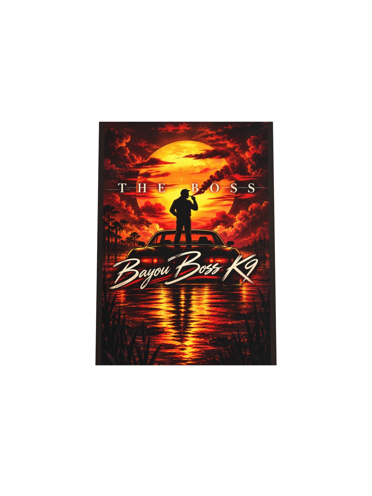 The Boss — Bayou Boss K9 Art Poster product image (45)