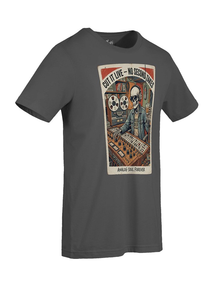 Cut It Live No Second Takes - V1 Tee product image (74)