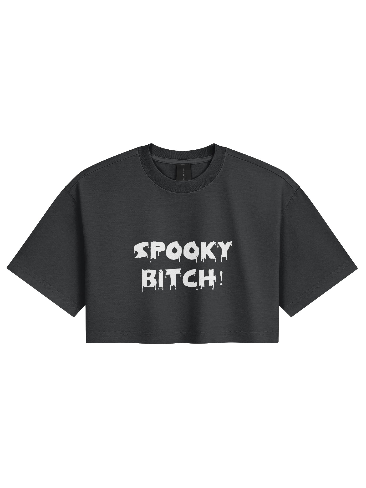 Spooky Bitch Crop Tee product image (1)