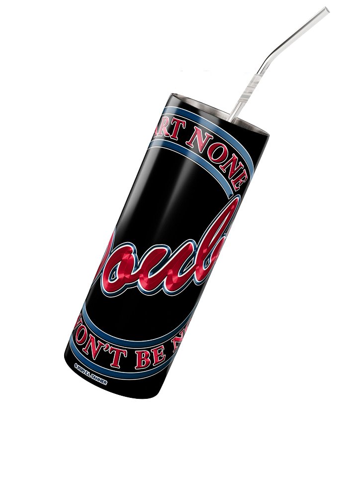 Doubt, 20oz Tumbler, Red, BV product image (2)