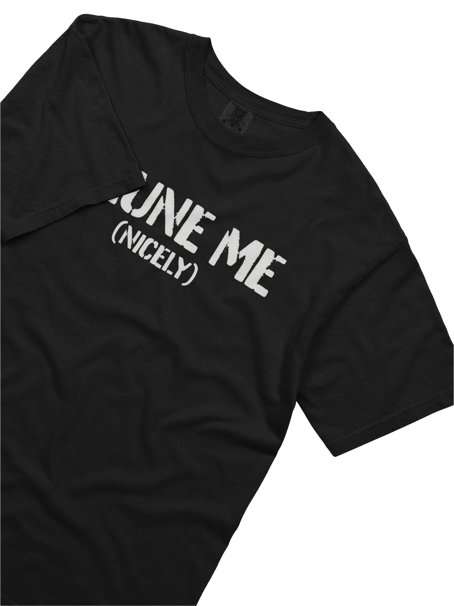 Prune Me (Nicely) Stencil Tee product image (64)