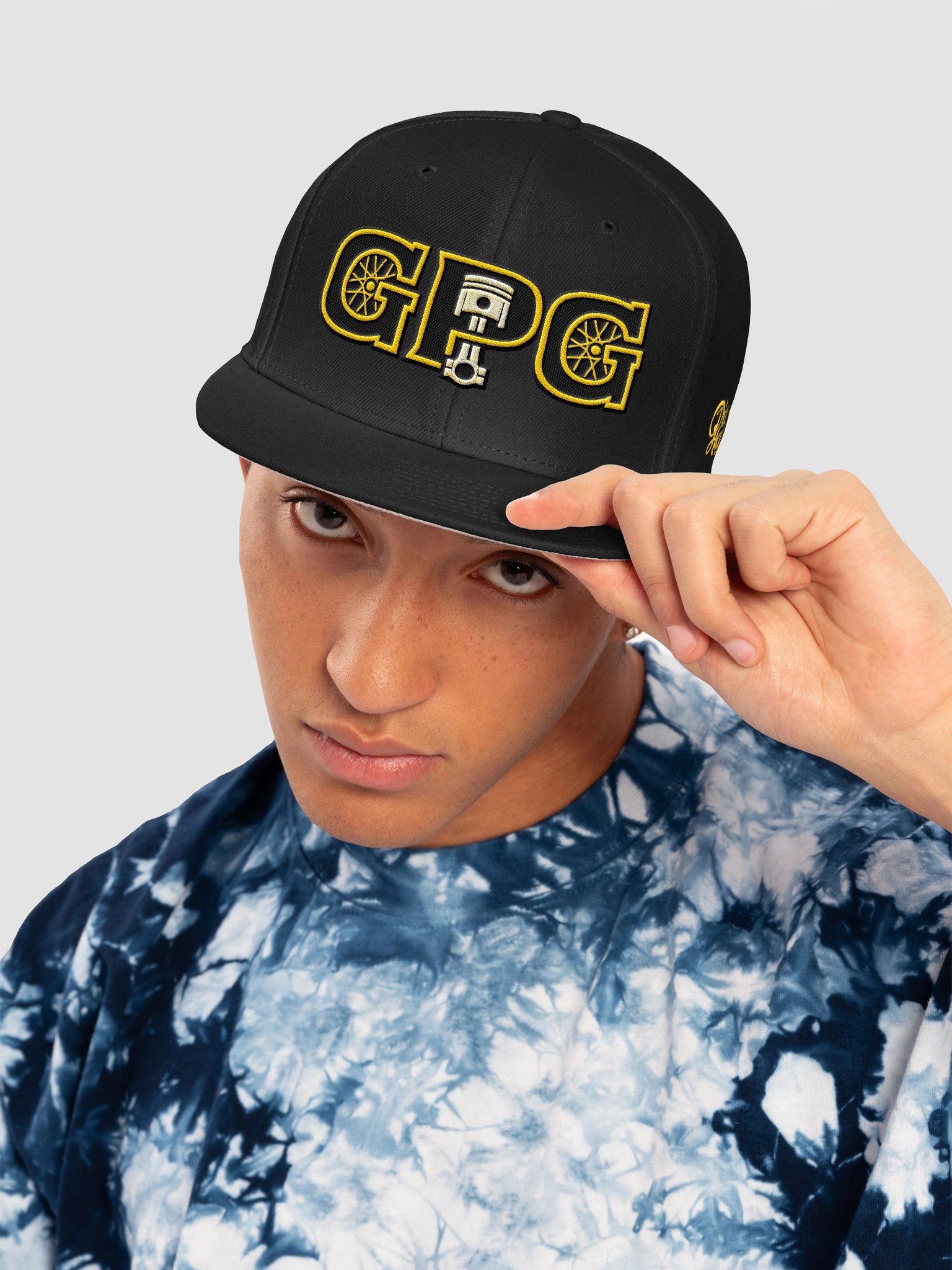 GPG — “Spoked & Stroked” Limited Art Snapback by MRAPIP product image (5)