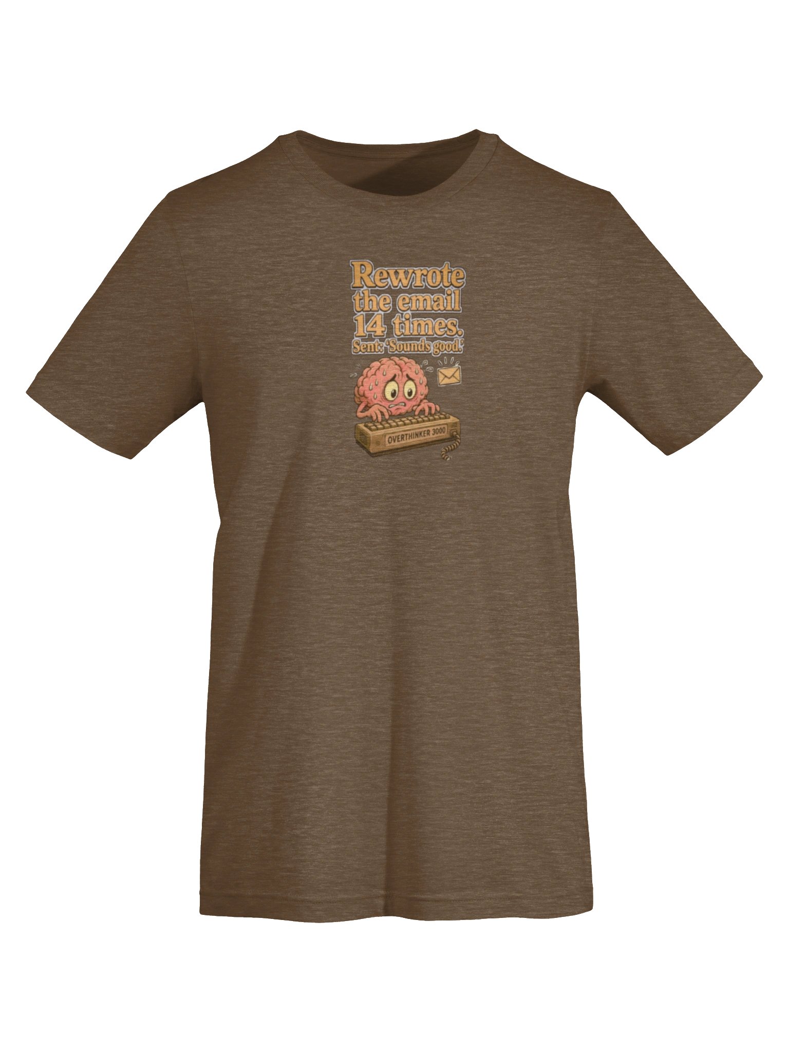 UnspokenMinds: Overthinker 3000 Tee product image (5)