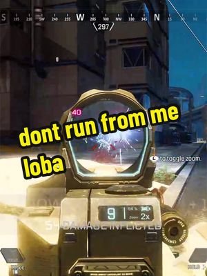 IM THE ONLY LOBA ALLOWED  #creatorsearchinsights #apexlegendsloba #apexlegends #fyp 