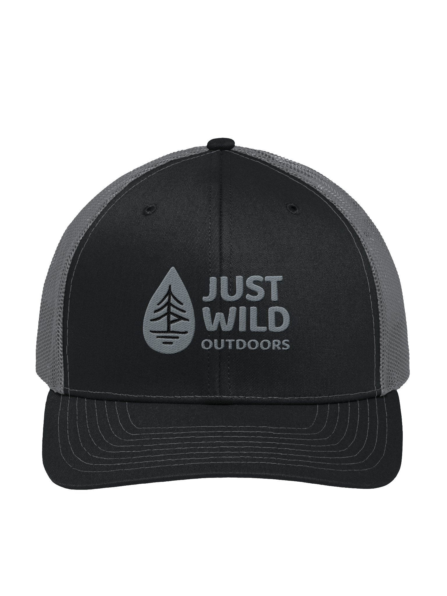 Just Wild Outdoors Trucker Hat (In the middle greyed) product image (1)