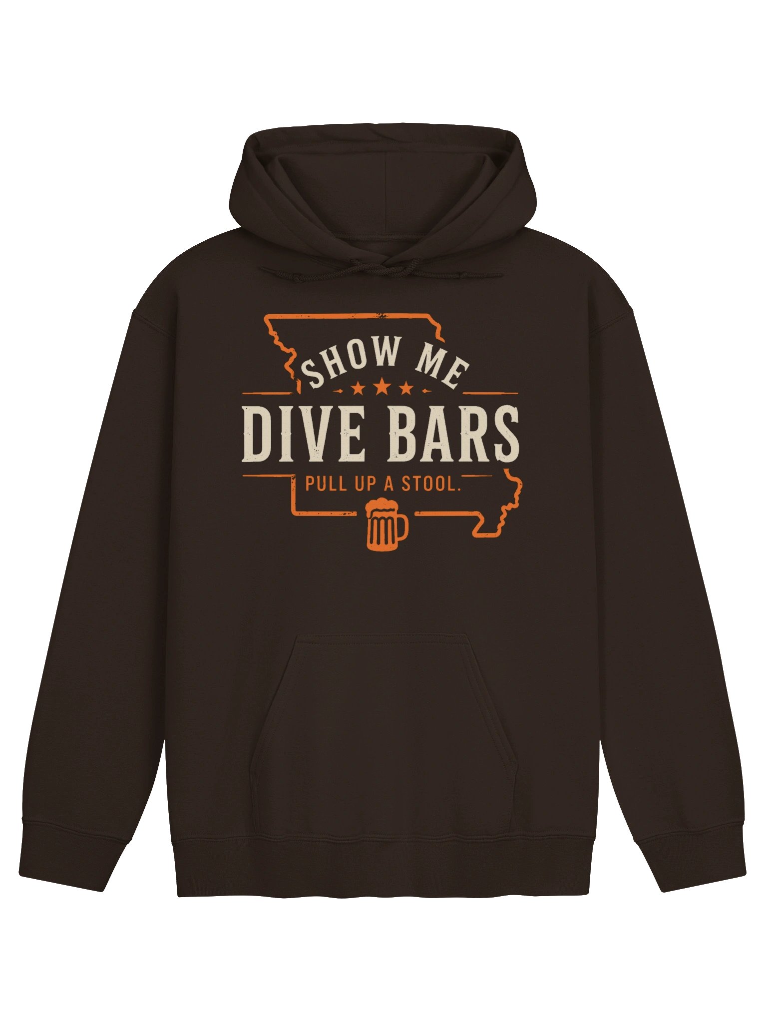 Heritage Hoodie - Brown product image (1)