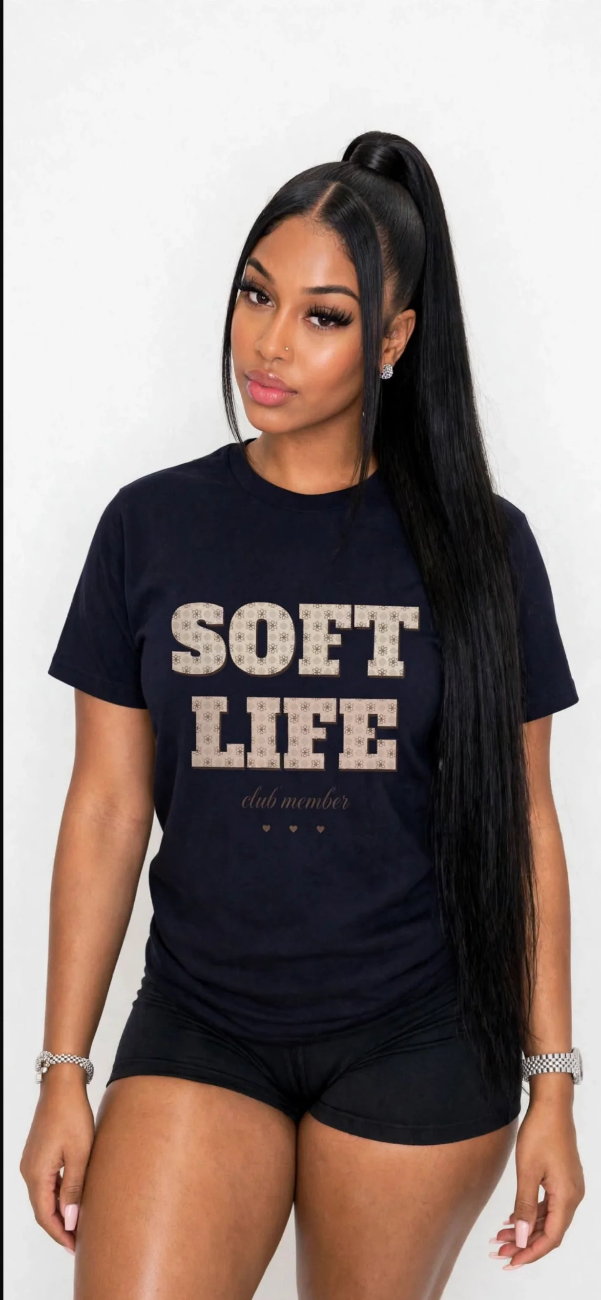 Soft Life Club Women's Tee product image (9)
