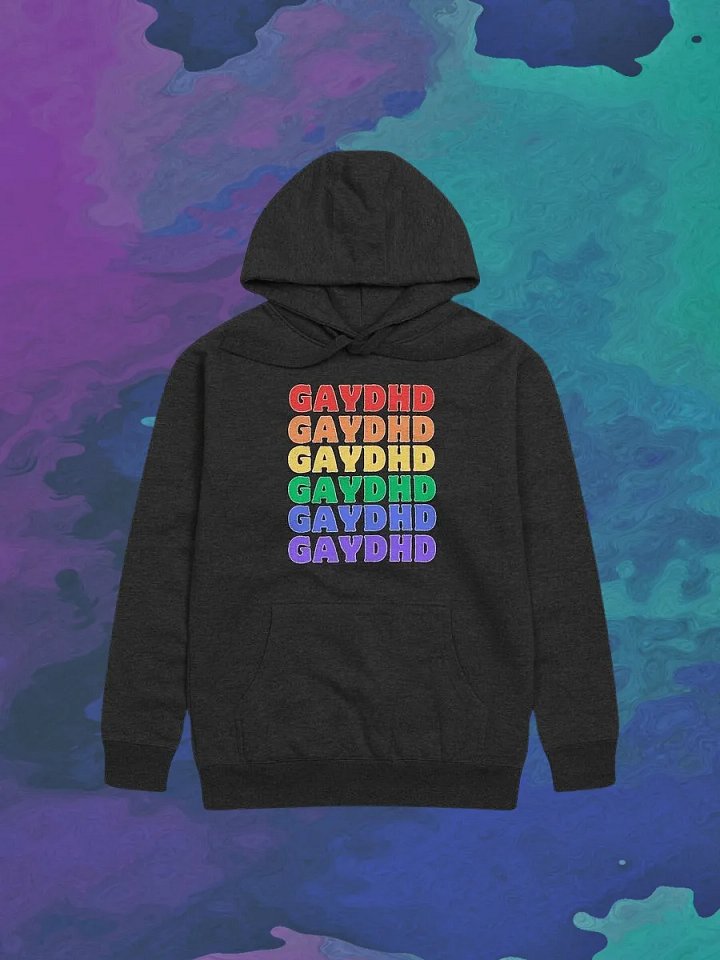 GAYDHD Hoodie product image (1)