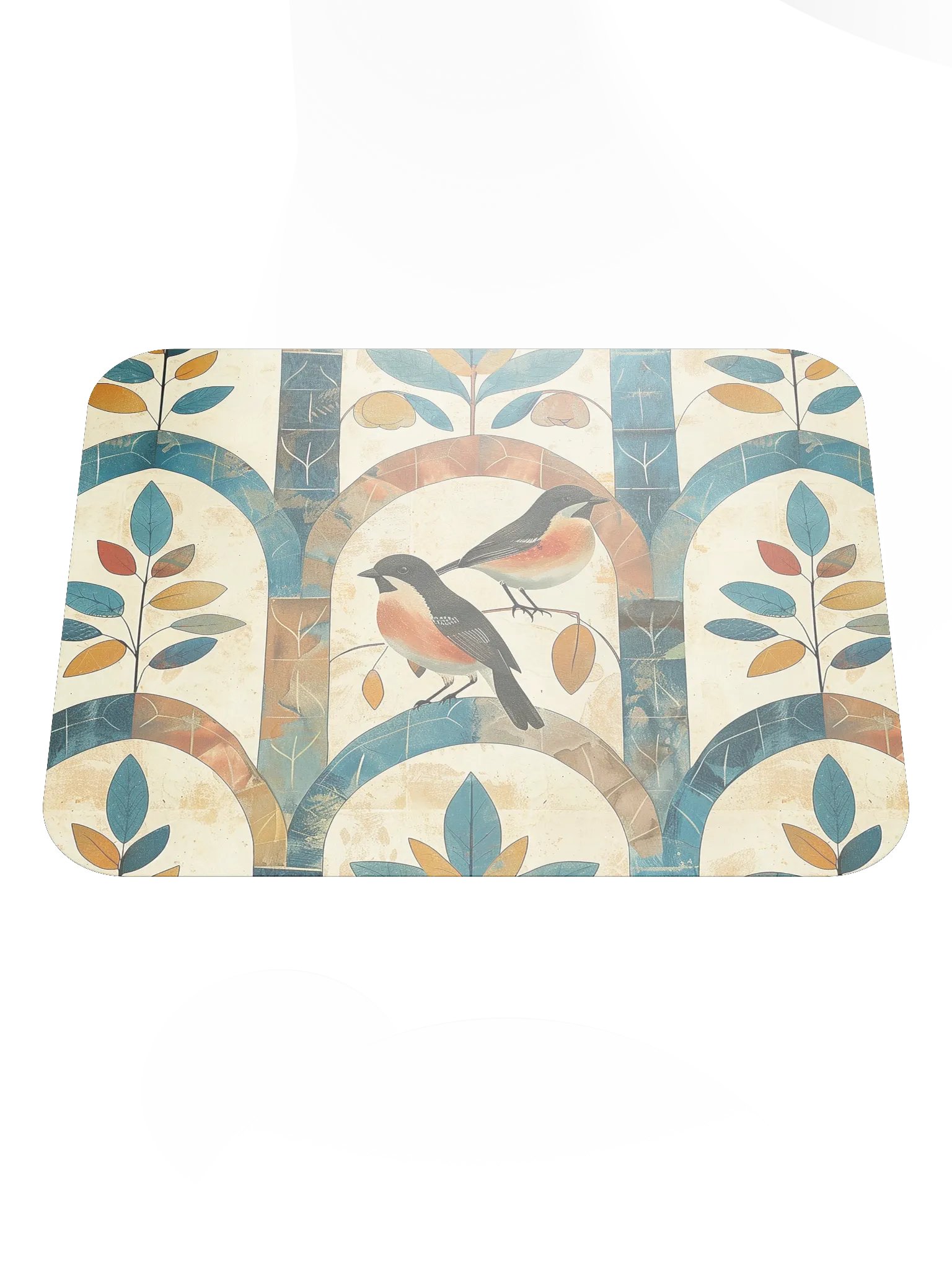 Birds on Arches Mouse Pad by Treasure Pie product image (3)