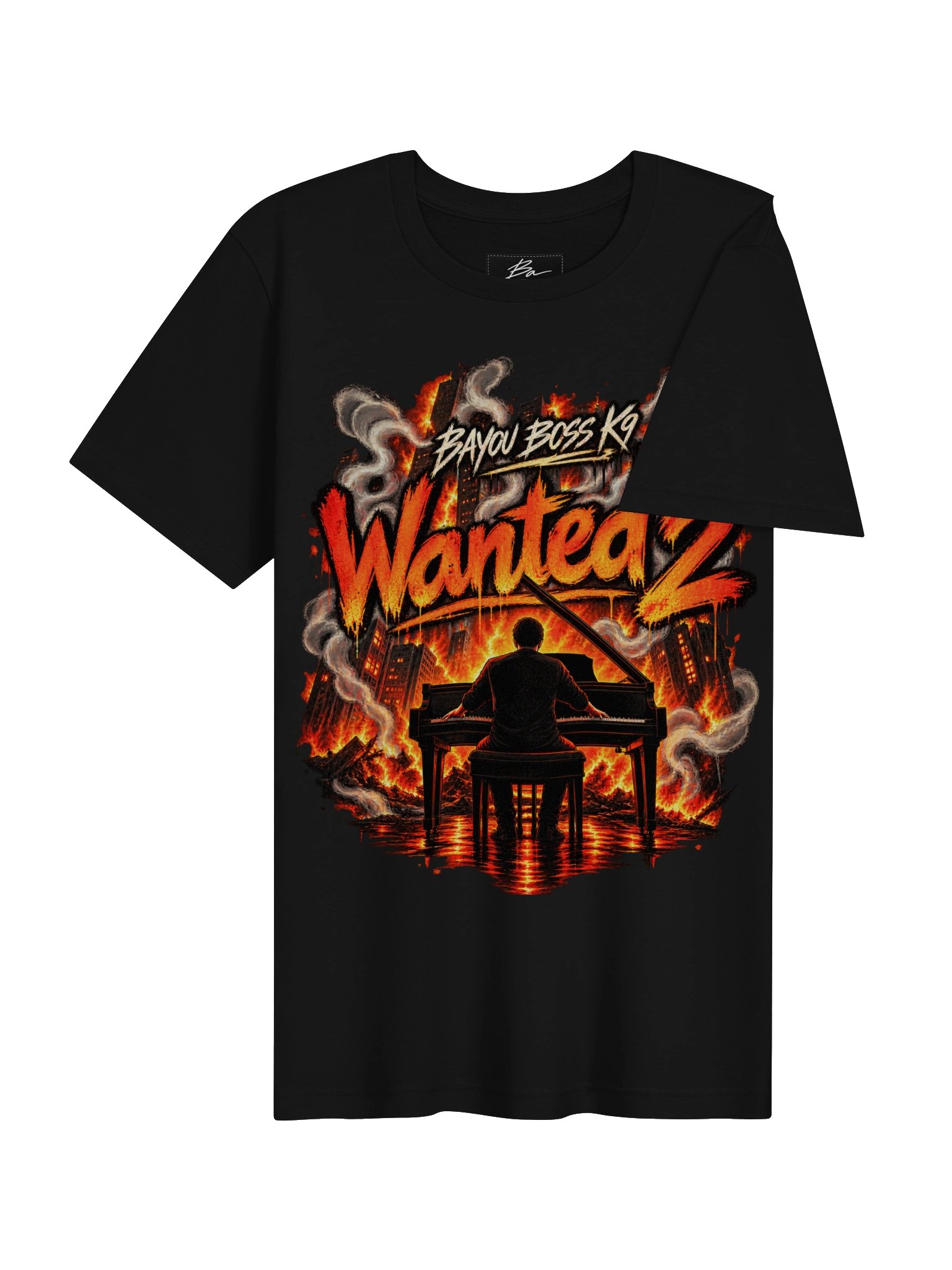Wanted 2 — Burn It Down Graphic Tee product image (4)