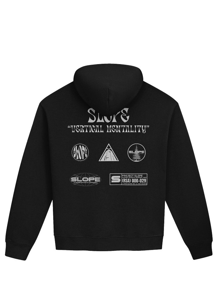 SLOPE - "Vertical Mentality" Hoodie product image (2)