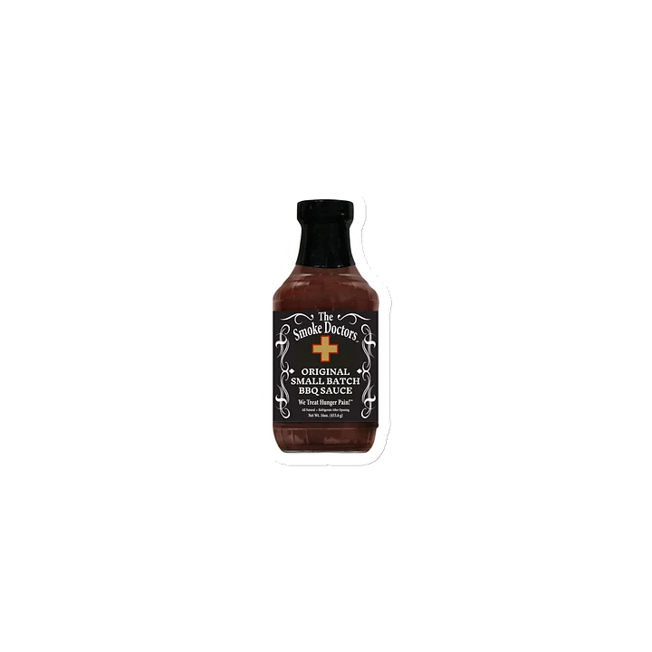 The Smoke Doctors Original BBQ Sauce Die-Cut Magnet product image (1)