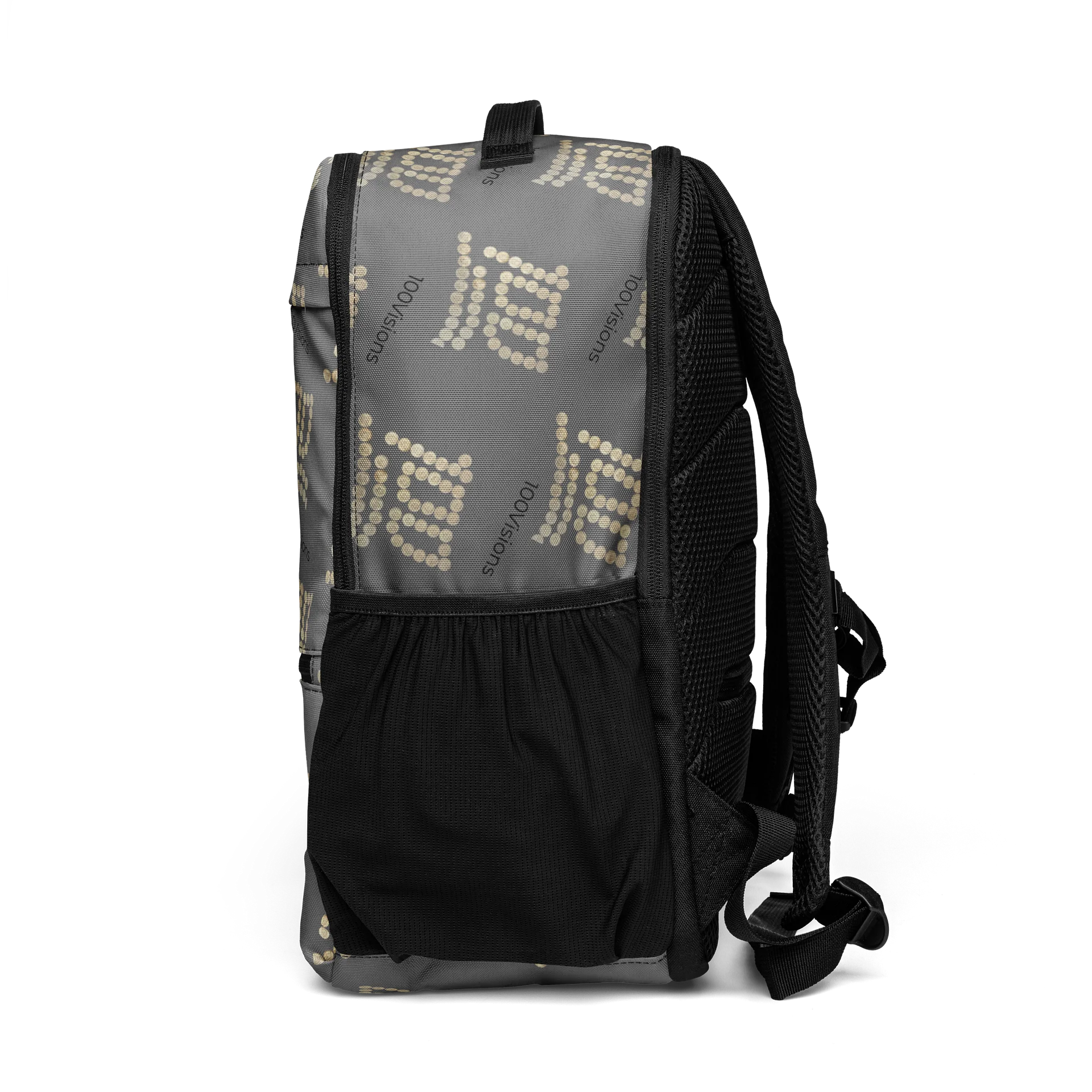 Grey | 100Visions Original | Backpack product image (4)