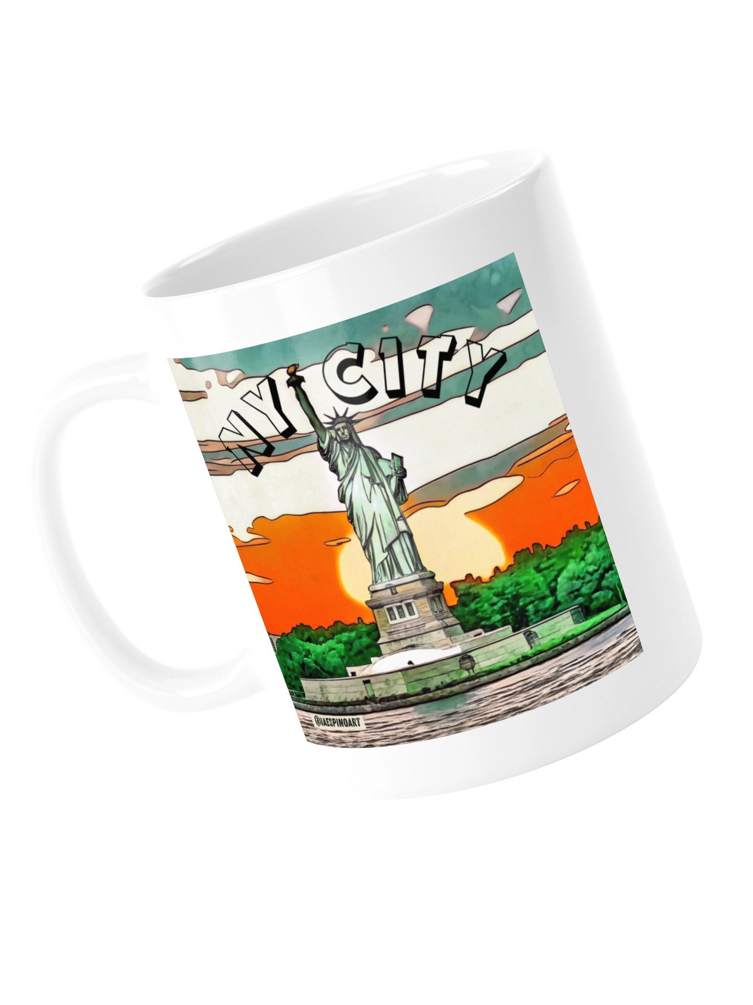 NY City Mug product image (9)